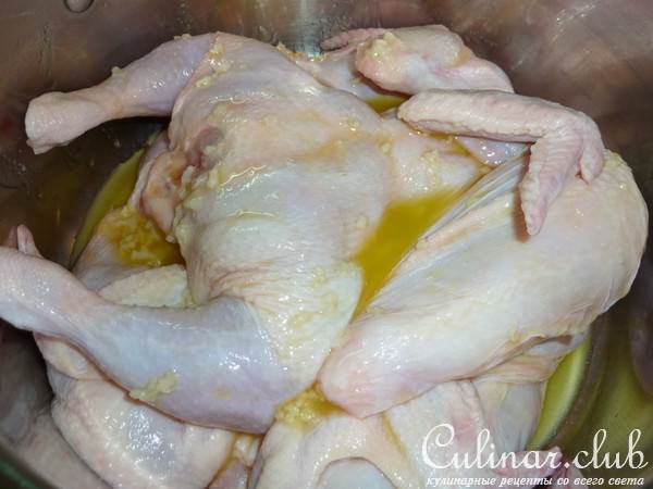 Цыплята по-провансальски