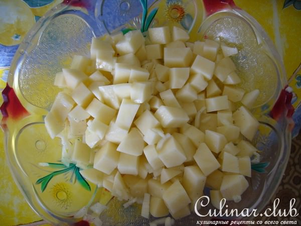 Курица фаршированая