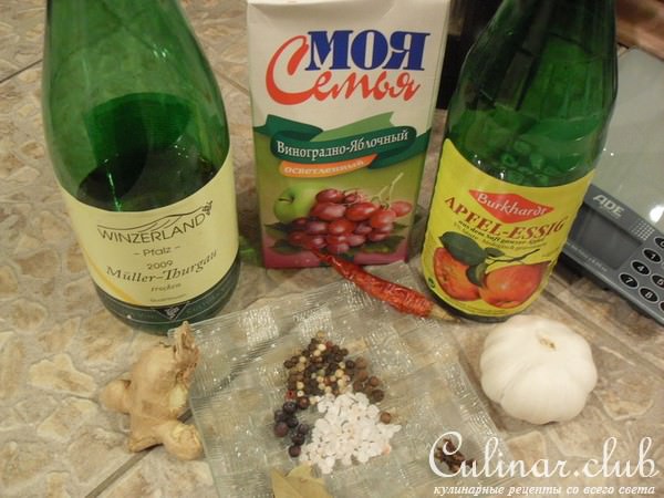 Фаршированная курица (вариант подачи Nr. 2)