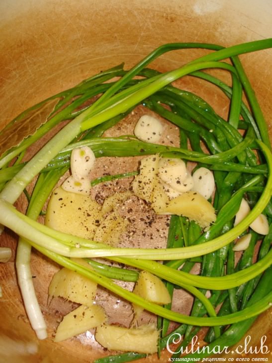 Курица "Adobo"