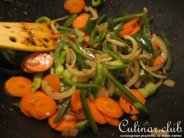 Курица по-китайски в кисло-сладком соусе