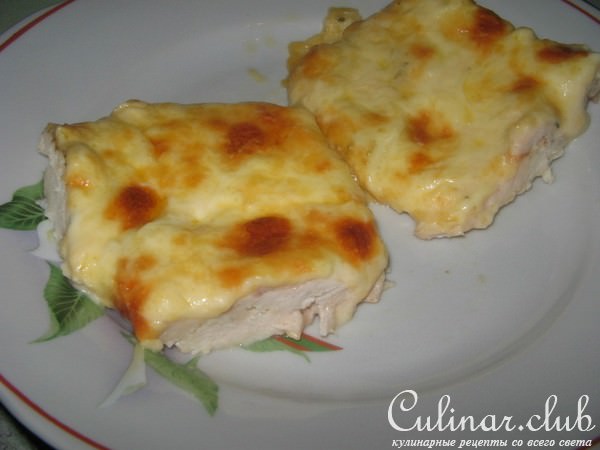 Куриная отбивная