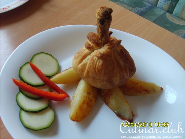 Куриные окорочка в ,,ПАЛьТО