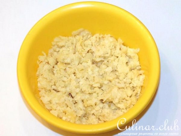 Нежная курочка с картофельными котлетами