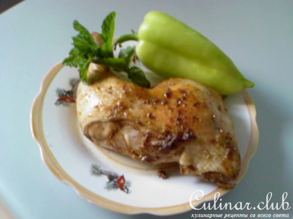 Курятина по-карибски