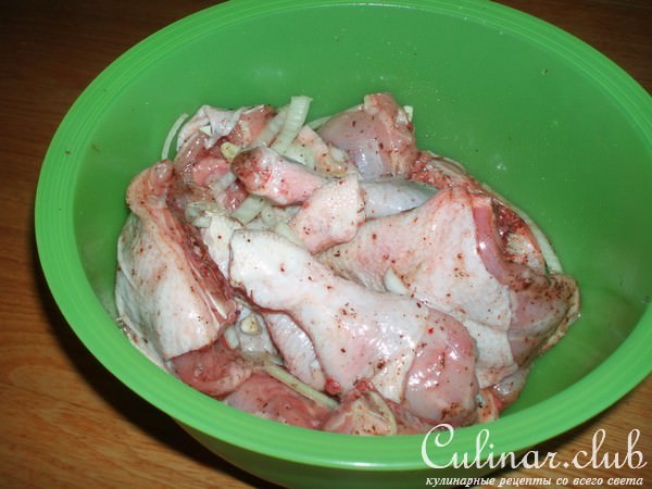 маринованная курочка