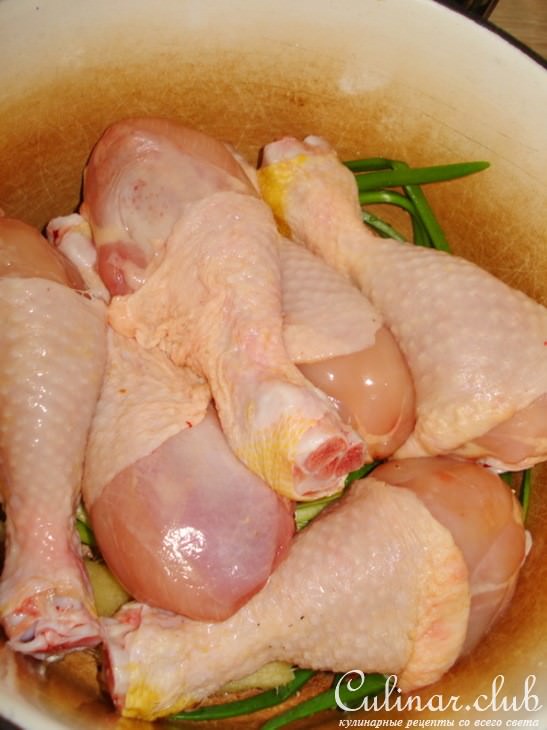 Курица "Adobo"