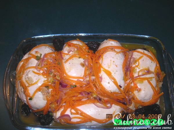 ЗАПЕЧЕННЫЕ ФАРШИРОВАННЫЕ КУРИННЫЕ РУЛЕТИКИ