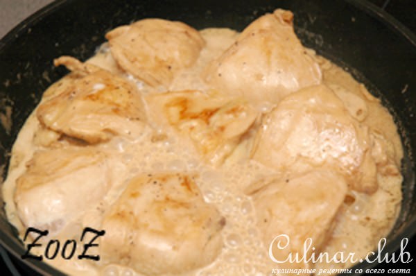 куриное филе с сыром