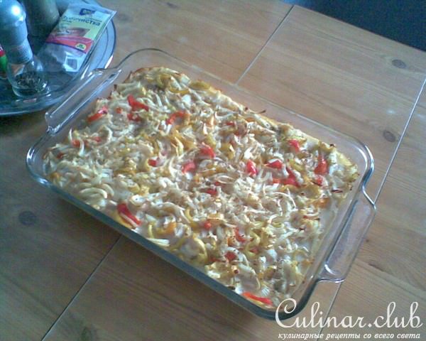 Ты накинь, дорогая, на плечи... ИЛИ "Курочка под шубкой"