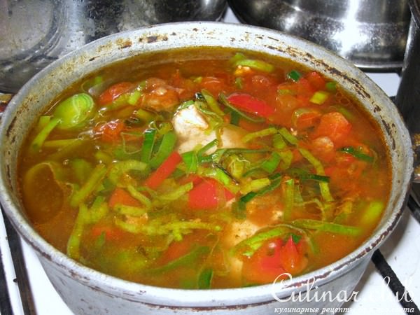 Рулеты из куриной грудки с овощами