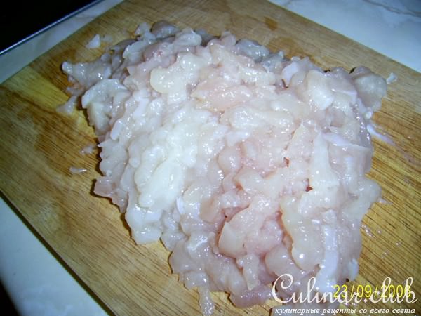 Нежные куриные котлетки с сыром