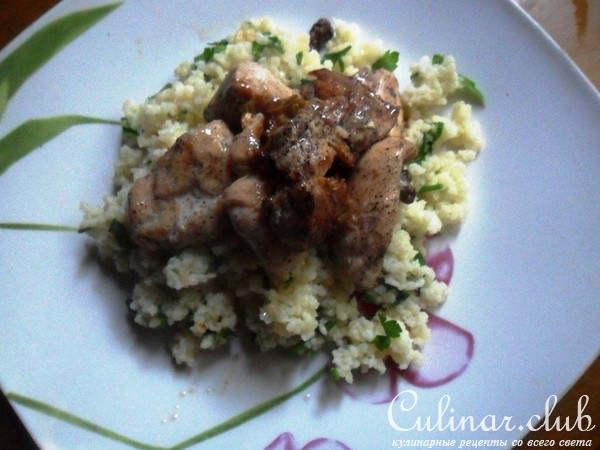 Курица по-мароккански