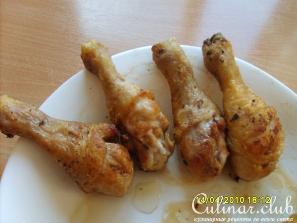 Куриные окорочка в ,,ПАЛьТО