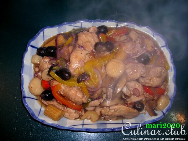 СОТЕ ИЗ КУРИННЫХ ГРУДОК