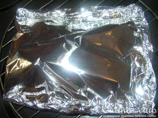 Лосось с соусом из шпината
