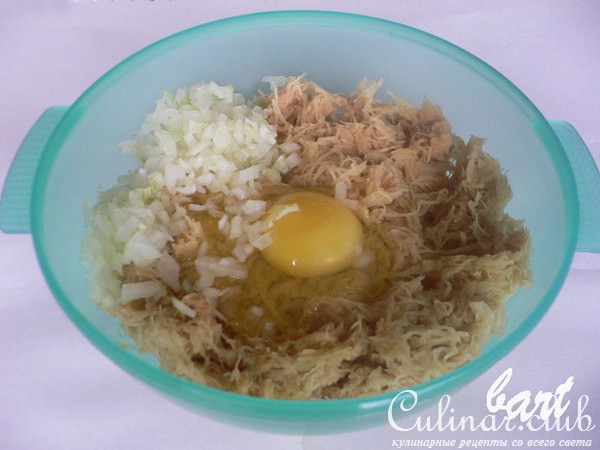 Картофельный « Крок Мадам»
