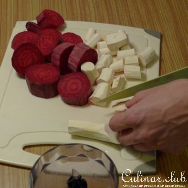 Канапе с салом и хреном + закуска из редьки – рецепт провинившегося мужа