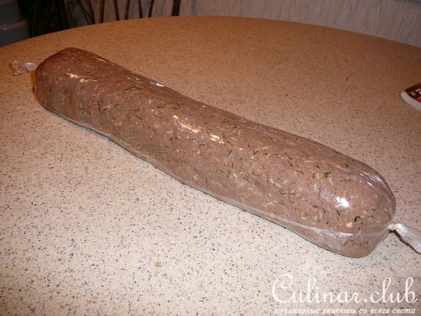 мясной рулет