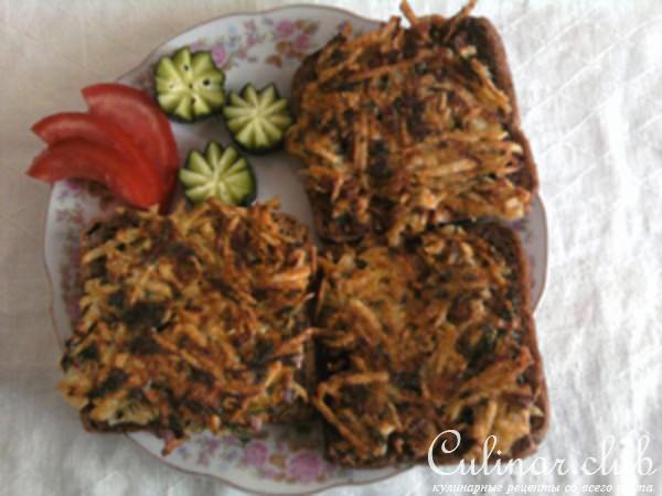 Бутерброды "Деревенские"