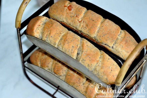 Хот-дог с голландским хлебом и нежной телятиной