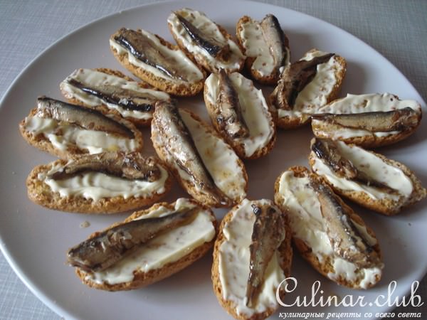 Классная закуска за 5 минут.