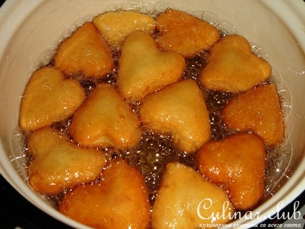 Печенье «Любящие сердца»