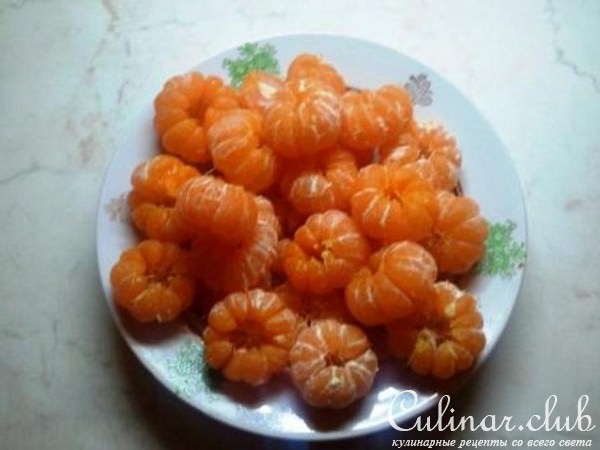 Мандариновое варенье
