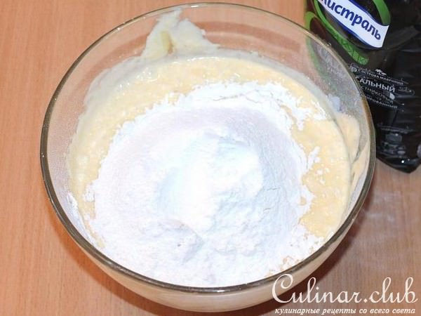 Мандариновые кексы на скорую руку