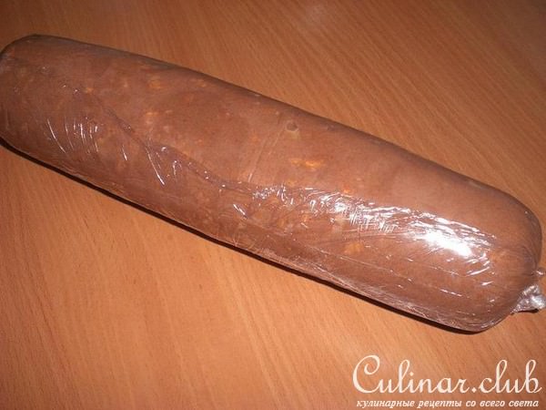 Сладкая колбаска.