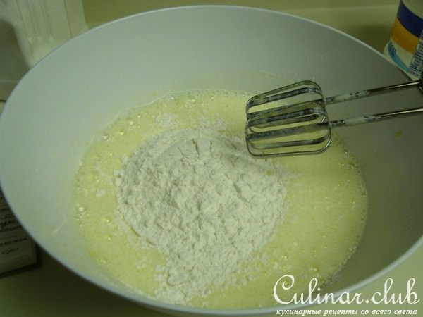 Пирог с начинкой