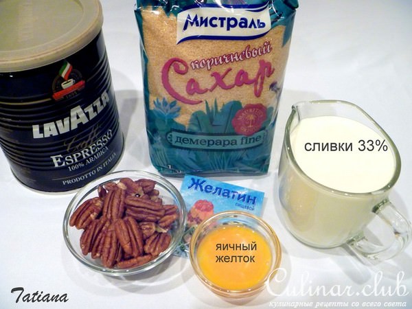Десертный крем "Мокко"