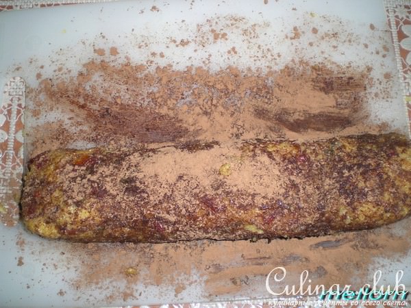 Пирожное из кукурузных палочек