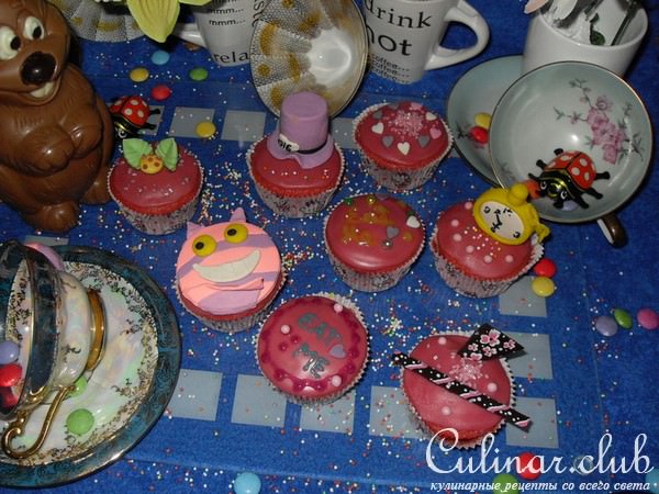 Маффины свекольно-морковные «Eat Me»