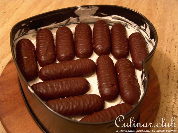 Торт без выпекания (вариант)