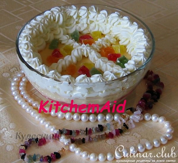 Десерт САМОЦВЕТЫ