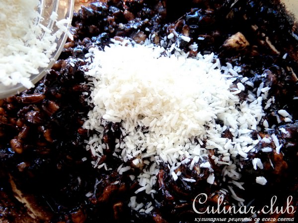 Сладкая колбаса (мой вариант)