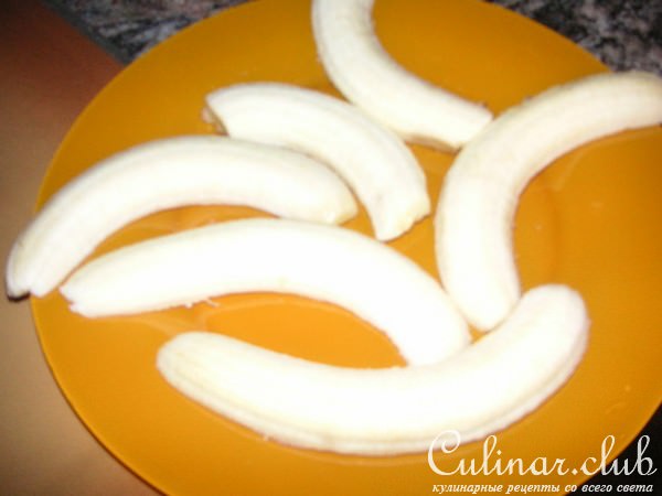Жареные бананы (Bananes Flambees)