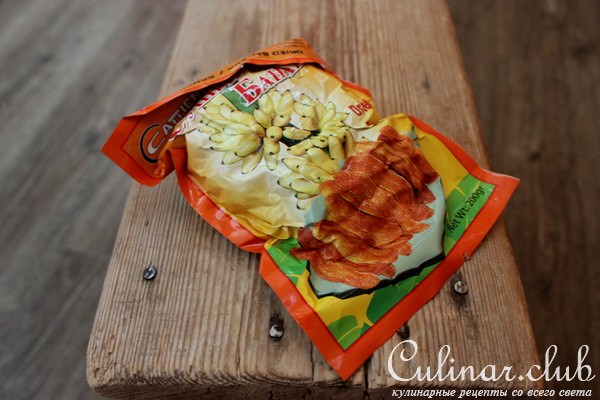 Конфеты из фиников, банана и кураги