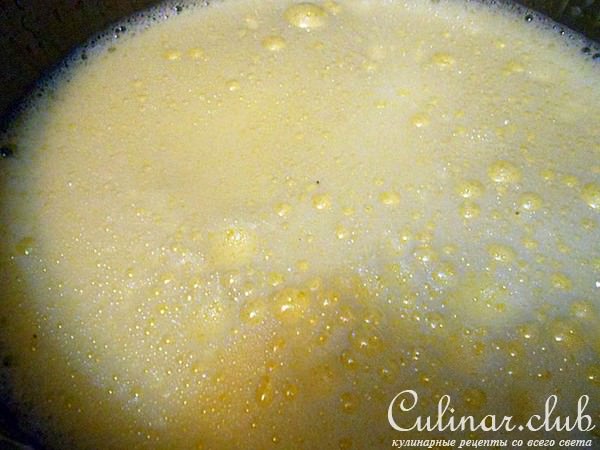 Крем-брюле с тропическими нотками