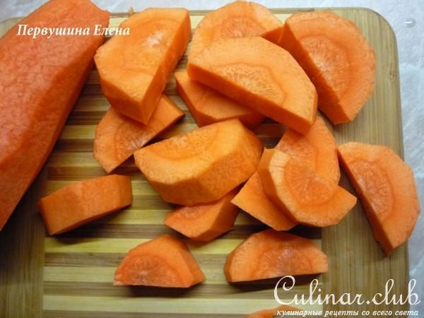 Морковь по-фламандски (сладкий вариант)
