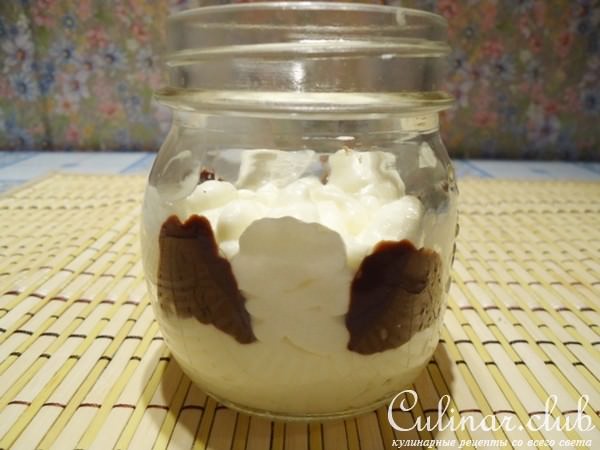 Десерт "Буренка"