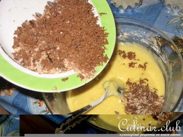 КЕКСЫ С ПЕРСИКАМИ