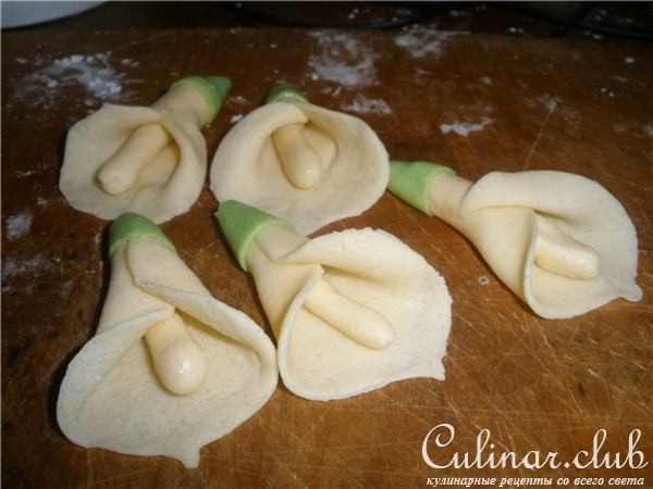 Мастика для изготовления украшений на торты