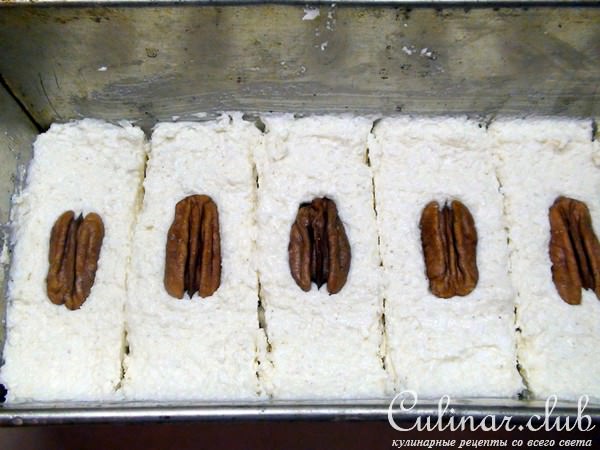 Десерт из манки с кокосом. Восточное лакомство.