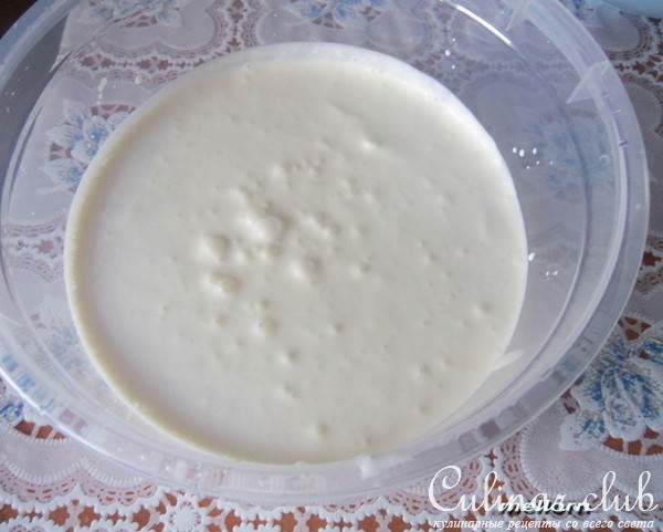 Сливочное мороженое с дыней