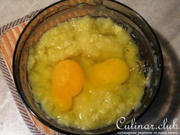 Фруктовый флан с медом. Тест-драйв