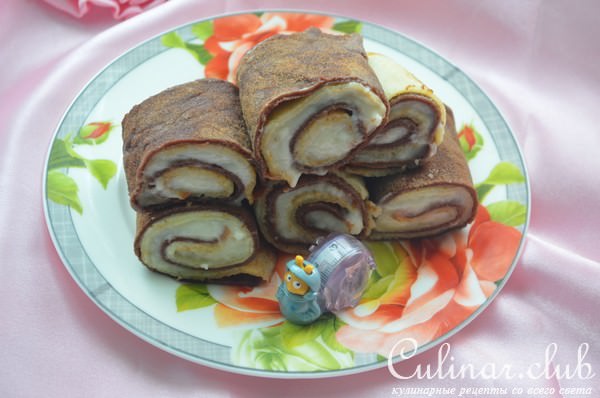 Блины "Улитка"