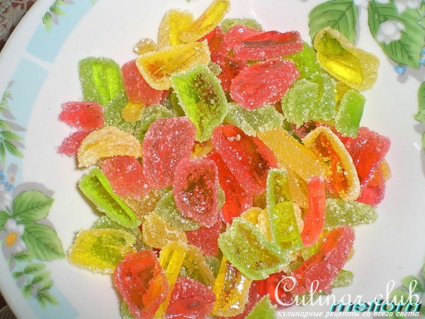 Пирожное из кукурузных палочек
