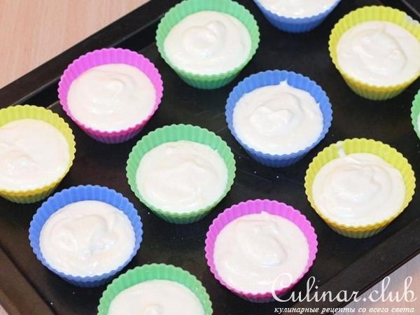 Мандариновые кексы на скорую руку